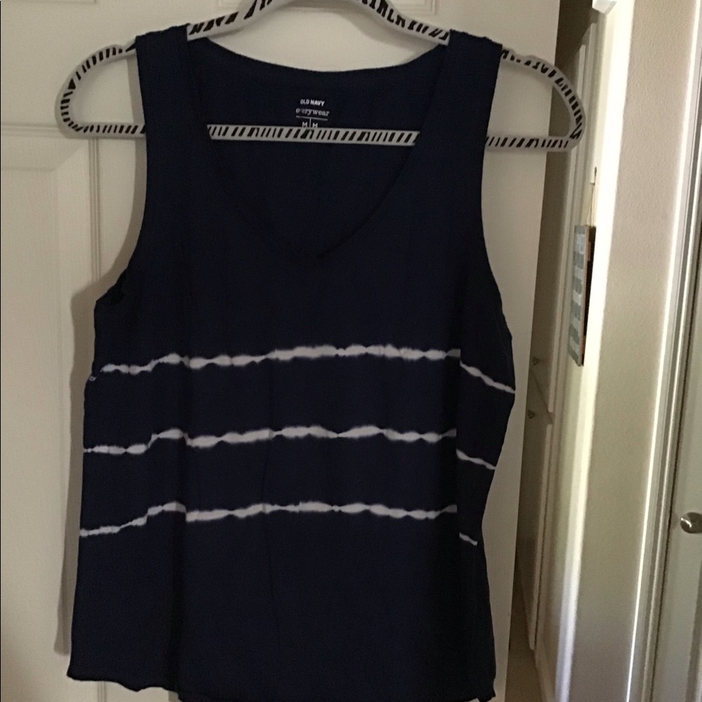 Navy blue tank